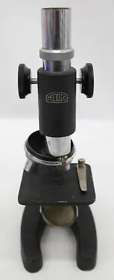 Buy Vintage MEDIC Japan Student Microscope TF • 29.99$