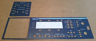 Buy Audio Precision ATS-1 Replacment Front Panel Overlay • 99.99$