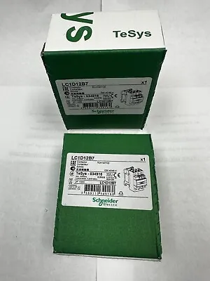 Buy Original Schneider Electric Lc1d12b7  Brand New Same Day Shipping From Usa • 35.95$