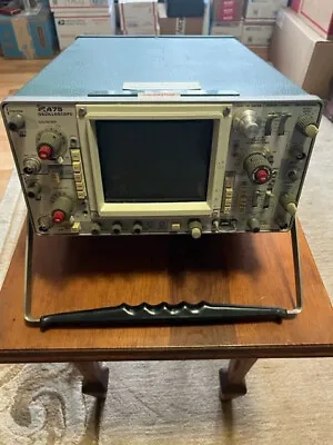 Buy Tektronix Oscilloscope 475 - Excellent Condition - Service Manual Included • 250$