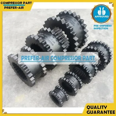 Buy New 02600870 1613958500 Rubber Tooth Coupling Fit For Atlas Copco Air Compressor • 99.95$