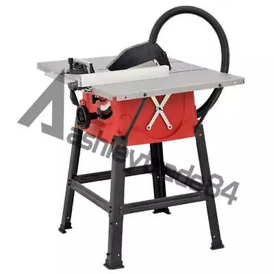 Buy 1800W Table Saw 230-240V 10  Stand Sliding Extension Bench Top Woodworking #D3 • 719.02$