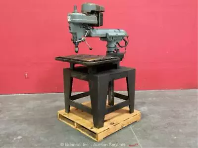 Buy Delta 15-127 Ram-Type Radial Arm Drill Press Drilling Machine -Parts/Repair • 66.43$