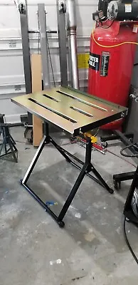 Buy Adjustable Steel Welding Table • 109.99$