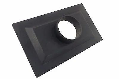 Buy Dust Collector Dust Hood Flange ABS 8  X 13.5  X 2.5   With 4  OD Opening 73475 • 10.99$