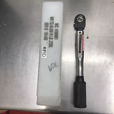 Buy Sturtevant Richmont Micrometer Adjustable 3/8  Torque Wrench - White Case  • 29.99$