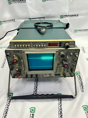 Buy Tektronix 465 Oscilloscope With DM 44 Module And 1 Probe LOT10 • 150$