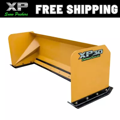 Buy 7' Xp30 Snow Pusher Box Skid Steer Quick Attach Bobcat Kubota-free Shipping • 1,900$