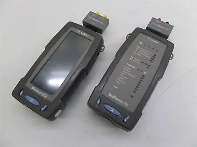 Buy Agilent WireScope 350 And DualRemote 350Digital Cat6 Cable Tester  • 599.95$