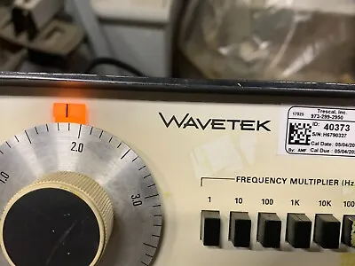 Buy Wavetek 4MHz Pulse / Function Generator Model 187 - 2022 Calibration • 99.99$