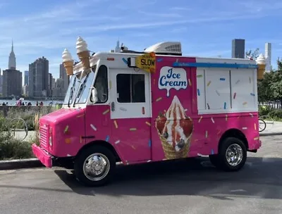 Buy Custom Ice Cream Truck For Sale Food Truck • 69,000$
