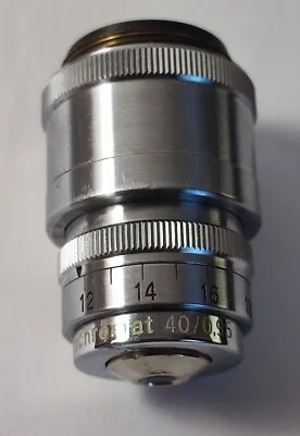 Buy ⭐Excellent Microscope Objective Lens Carl Zeiss  Apochromat  40 /0.95 160 /0.17 • 150$