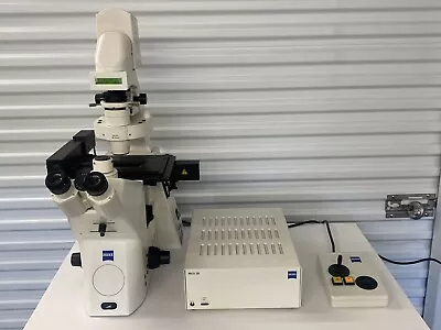 Buy Zeiss Axiovert 200m Motorized Microscope • 2,400$