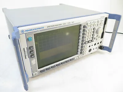 Buy Rohde & Schwarz FSP7 Spectrum Analyzer 9 KHz- 7 GHz • 4,899.99$