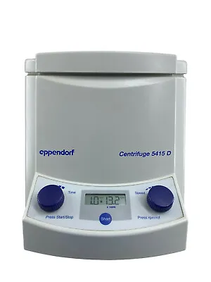 Buy Eppendorf 5415D Microcentrifuge With Rotor F45-24-11, 120 V, 60Hz • 412$