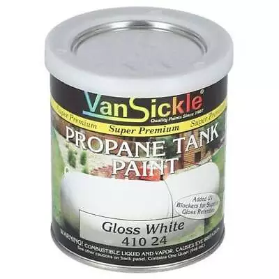 Buy Propane Tank Paint - Gloss White Quart • 45.99$