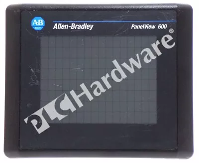 Buy Allen Bradley 2711-T6C20L1 Ser B PanelView 600 6  Color/Touchscreen/DC Terminal • 287.14$