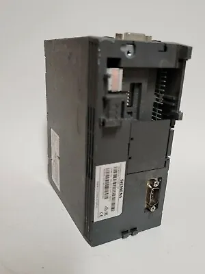 Buy Siemens Micromaster 420 6ES6420-2UC17-5AA1 Inverter Drive 0.75kW • 149.98$