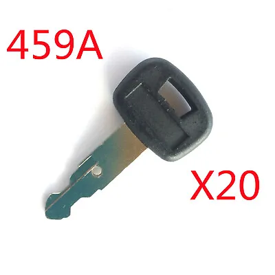 Buy 20pk Kubota Skid Steer Track Loader & Mini Excavator Ignition Key With Logo 459A • 19.99$