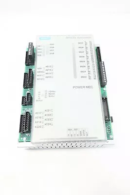 Buy Siemens 549-613 Power Mec Model 1200 Controller Module 250vac 4a • 2,386.64$