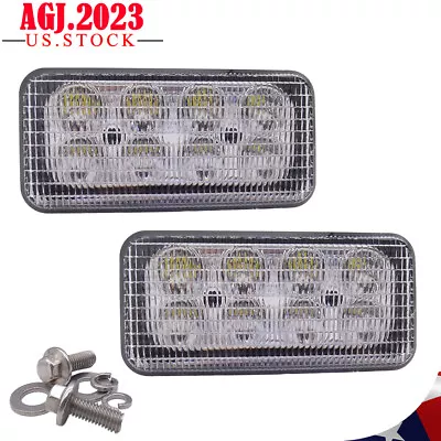 Buy 2Pcs LED Work Lights 40W Headlight V0511-53510 For Kubota Skid Steer SVL65 SVL75 • 112.10$
