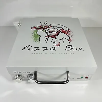 Buy CuiZen PIZ4012 Pizza Box Oven, Medium - White • 79.99$