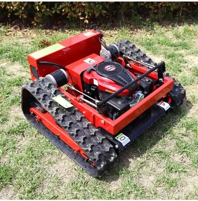 Buy Automatic Lawn Mower Remote Control Field Grass Cutter Weeding Machine HT 550 • 4,450$