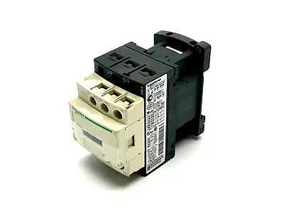 Buy Schneider Electric LC1D12G7 Contactor 12A 480VAC 3-Phase 7.5HP 3 N.O. • 30.39$