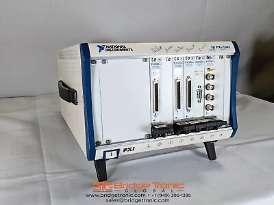 Buy National Instruments NI PXI 1042 Chassis • 195$