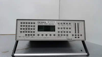 Buy **REPAIR EVALUATION ONLY** Voltech Instruments Pm3000a  (With 3-Year Warranty!) • 4.95$