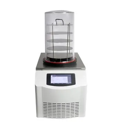 Buy Lab 10N60C Vacuum Freeze Dryer Household Intelligent High-Efficiency Vacuum Pump • 3,799.99$