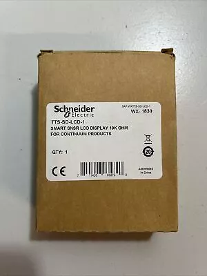 Buy Schneider Electric Tts-sd-lcd-1 “brand New In Box” • 110$
