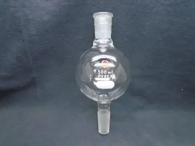 Buy ALDRICH Glass 500mL Kugelrohr Single Distilling Bulb Ball Tube 24/40 Z101923 • 77.99$