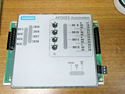 Buy 🔥siemens Apogee Automation Mec Digital Point Block 549 206 • 26.99$