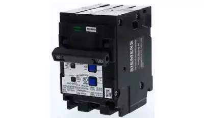 Buy Siemens 20 Amp 2-Pole Combination Type AFCI Plug-On Neutral Circuit Breaker • 47.99$