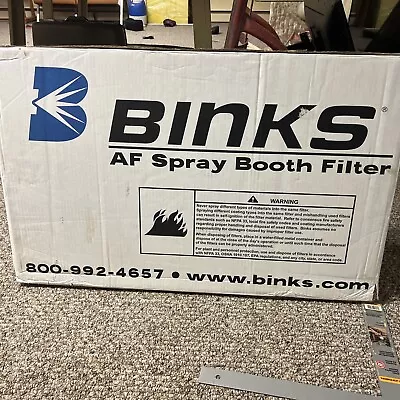 Buy Binks 29-2186-3 AF Spray Booth Filter • 250$