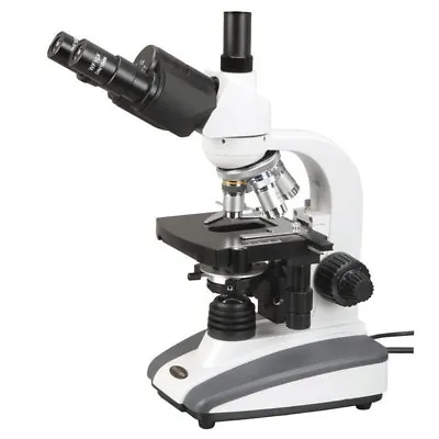 Buy AmScope T360C 40X-2500X LED Trinocular Biological Compound Microscope • 280.55$