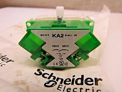 Buy Schneider Electric 9001KA2 Series K Contact Block • 9$