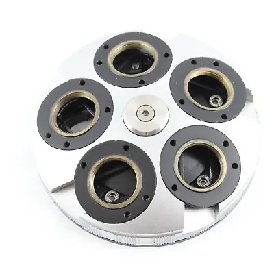 Buy Zeiss DIC Quintuple Nosepiece Axiovert 135 Inverted Microscope • 299.99$