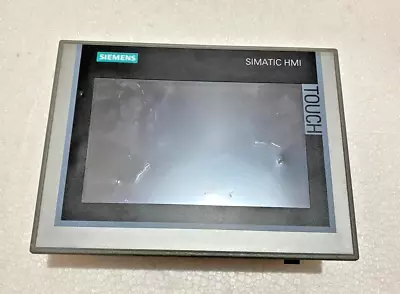 Buy Siemens 6AV2 124-0GC01-0AX0 Simatic HMI Touch Panel TP700 Comfort • 576.60$