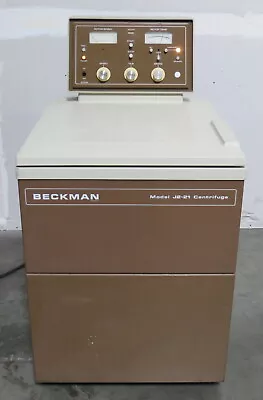 Buy T189348 Beckman J2-21 Refrigerated Floor Centrifuge W/ Rotor • 150$
