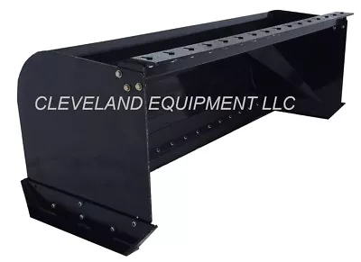 Buy NEW 120  HD SNOW PUSHER ATTACHMENT W/ PULL BACK BLADE KIT Skid Steer Loader 10' • 4,195$