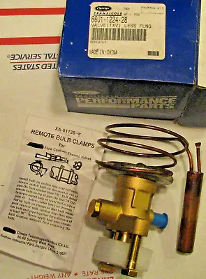 Buy New Emerson / Carrier TXV Main Thermal Expansion Valve Bus Coach MCi 06S O6S • 44.99$