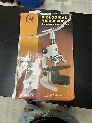 Buy Student School Biology Science Compound Microscope  • 10$