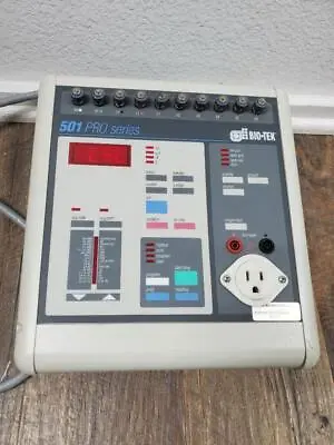 Buy H19 ♻ Biotek 501 PRO Electrical Safety Analyzer ♻ • 299.99$