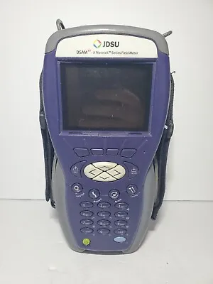 Buy JDSU DSAM XT DOCSIS 3.0 Field Meter NO CHARGER SELLING AS IS • 100$