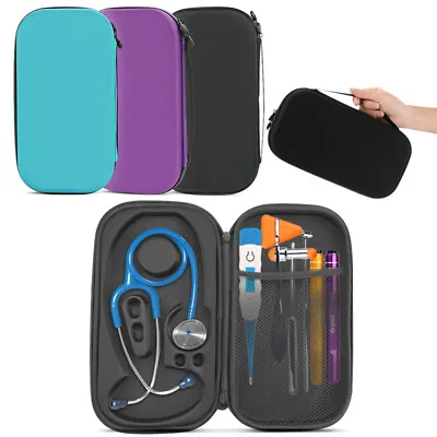 Buy Medical Nurse Travel Carry Case Storage Carry Case Fits For Littmann Stethoscope • 13.99$
