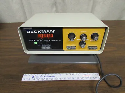 Buy Beckman Model 4500 Digital PH Meter - Powers Up As-Is • 39.95$