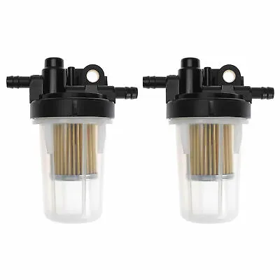 Buy Fuel Filter Assembly For Kubota B Series 6A320-58862 6A320-58860 - 2 Packs • 14.99$