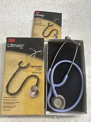 Buy Littmann Lightweight II S.E. 28  Stethoscope - Ceil Blue (2454) • 55$